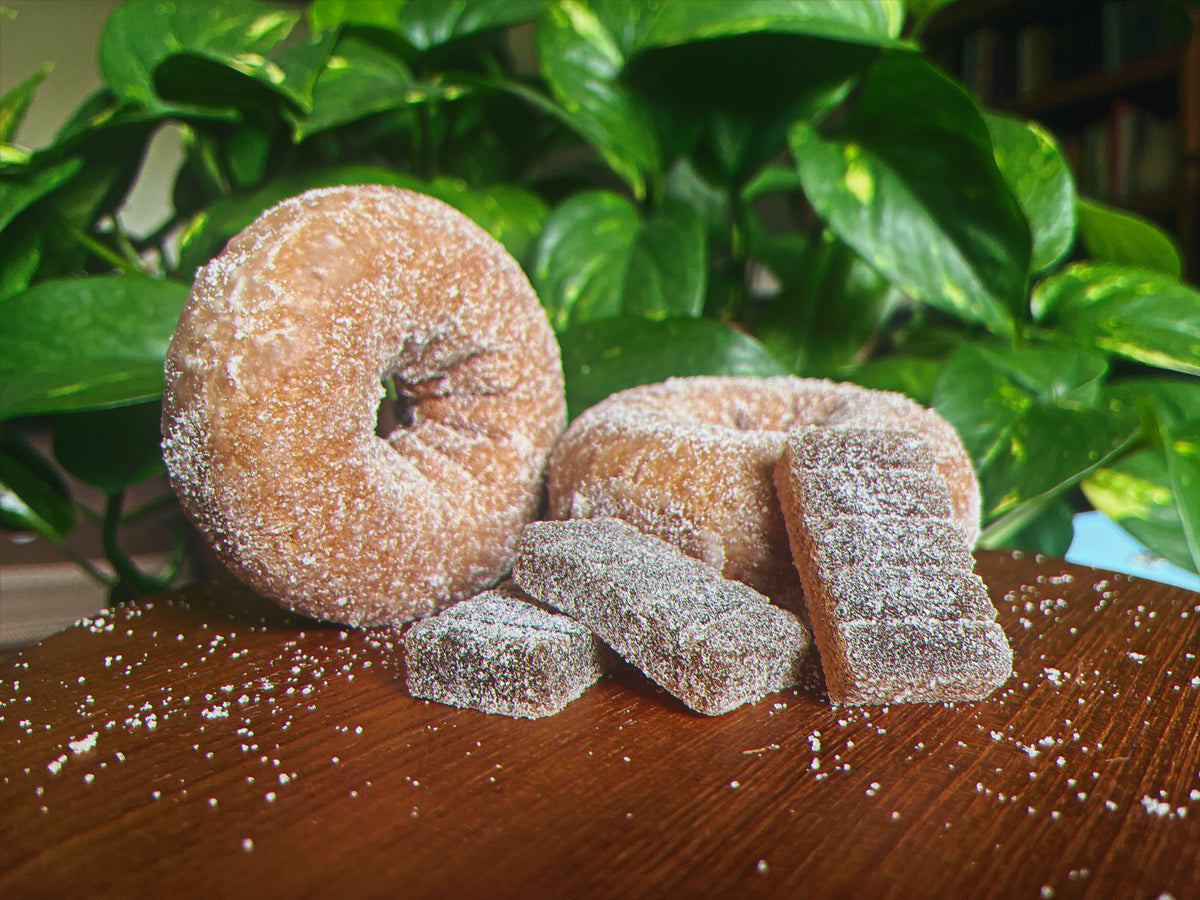 Mini Donut Gummies 50mg THC + 250mg CBD