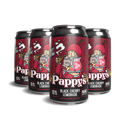 Black Cherry Lemonade 4-Pack Seltzers (10mg/can)