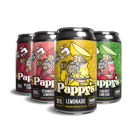 4-Pack Lemonade Sampler (10mg/can)